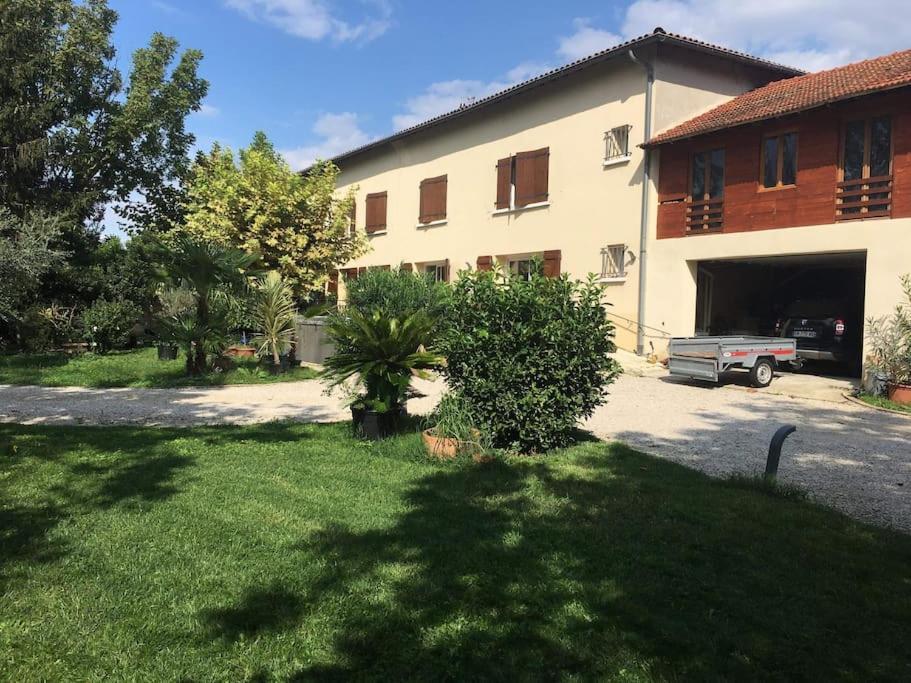 Chez-Sixtine Apartment Albon Exterior photo