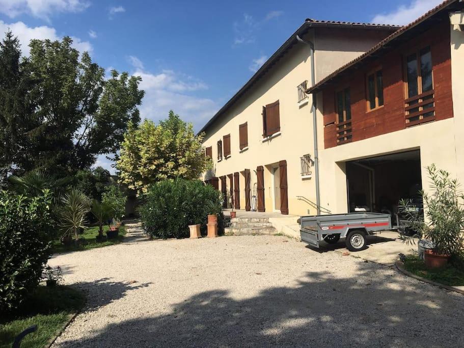 Chez-Sixtine Apartment Albon Exterior photo